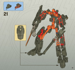 LEGO 2235 instructions page 33 – build guide