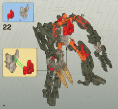 LEGO 2235 instructions page 34 – build guide