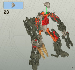 LEGO 2235 instructions page 35 – build guide