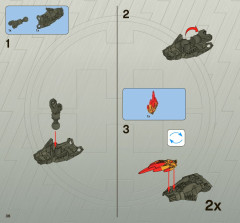 LEGO 2235 instructions page 36 – build guide