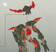 LEGO 2235 instructions page 39 – build guide