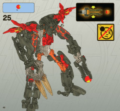 LEGO 2235 instructions page 40 – build guide