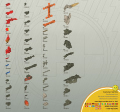 LEGO 2235 instructions page 41 – build guide