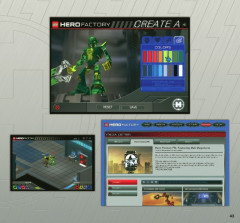 LEGO 2235 instructions page 43 – build guide