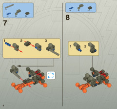 LEGO 2235 instructions page 8 – build guide