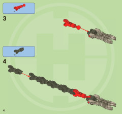LEGO 2236 instructions page 10 – build guide