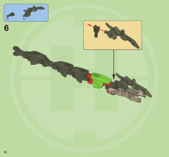 LEGO 2236 instructions page 12 – build guide