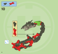 LEGO 2236 instructions page 14 – build guide