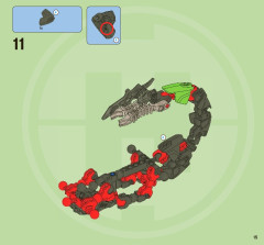 LEGO 2236 instructions page 15 – build guide