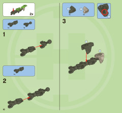 LEGO 2236 instructions page 16 – build guide