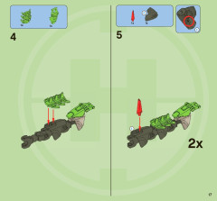 LEGO 2236 instructions page 17 – build guide