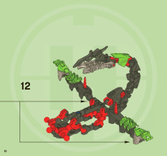 LEGO 2236 instructions page 18 – build guide