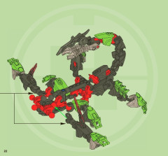 LEGO 2236 instructions page 22 – build guide