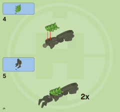 LEGO 2236 instructions page 24 – build guide