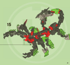 LEGO 2236 instructions page 25 – build guide