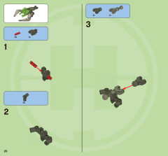 LEGO 2236 instructions page 26 – build guide