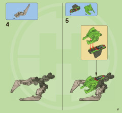 LEGO 2236 instructions page 27 – build guide