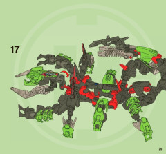 LEGO 2236 instructions page 29 – build guide