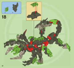 LEGO 2236 instructions page 30 – build guide