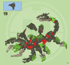 LEGO 2236 instructions page 31 – build guide