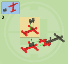 LEGO 2236 instructions page 4 – build guide