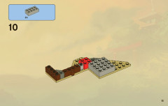 LEGO 2254 instructions page 11 – build guide