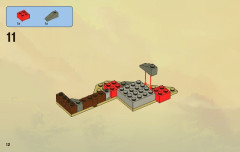 LEGO 2254 instructions page 12 – build guide