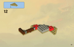 LEGO 2254 instructions page 13 – build guide