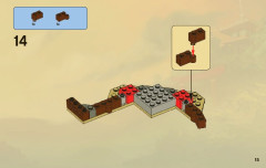 LEGO 2254 instructions page 15 – build guide