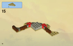 LEGO 2254 instructions page 16 – build guide