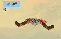 LEGO 2254 instructions page 17 – build guide