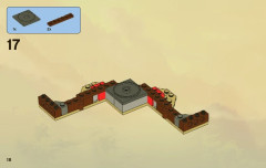 LEGO 2254 instructions page 18 – build guide