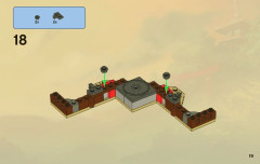 LEGO 2254 instructions page 19 – build guide