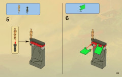 LEGO 2254 instructions page 23 – build guide