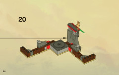 LEGO 2254 instructions page 24 – build guide