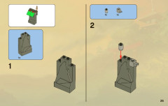 LEGO 2254 instructions page 25 – build guide
