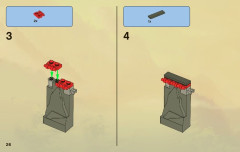 LEGO 2254 instructions page 26 – build guide