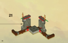 LEGO 2254 instructions page 28 – build guide