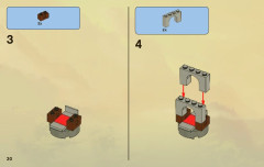 LEGO 2254 instructions page 30 – build guide