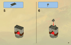 LEGO 2254 instructions page 31 – build guide