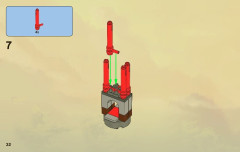 LEGO 2254 instructions page 32 – build guide