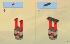 LEGO 2254 instructions page 33 – build guide