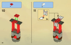 LEGO 2254 instructions page 34 – build guide