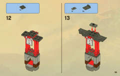 LEGO 2254 instructions page 35 – build guide