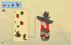 LEGO 2254 instructions page 36 – build guide