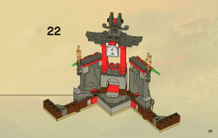 LEGO 2254 instructions page 37 – build guide