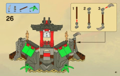 LEGO 2254 instructions page 41 – build guide