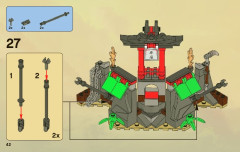 LEGO 2254 instructions page 42 – build guide