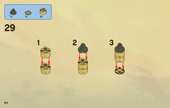 LEGO 2254 instructions page 44 – build guide