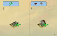 LEGO 2254 instructions page 47 – build guide